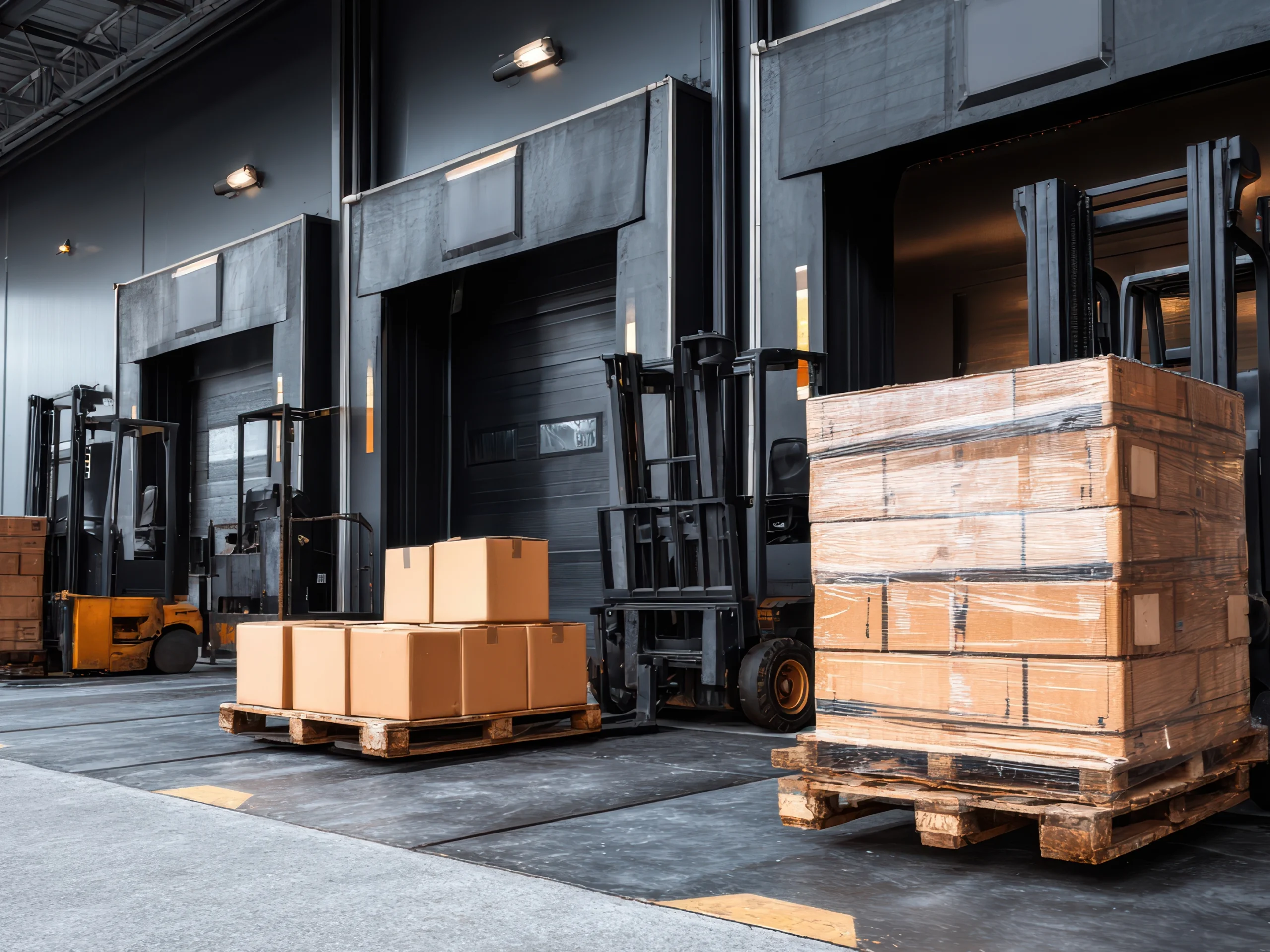 Carga consolidada: almacenamiento y preparación de mercancías para transporte internacional
